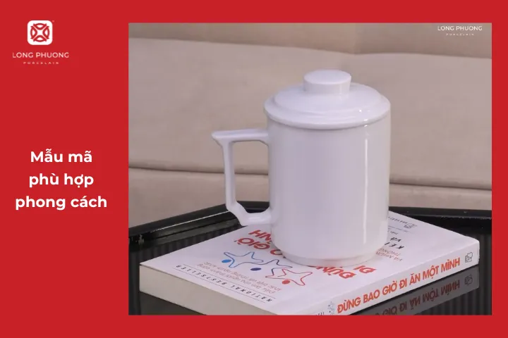 Một món quà sinh nhật bằng sứ đúng phong cách ưa thích chắc chắn làm Mẹ rất vui