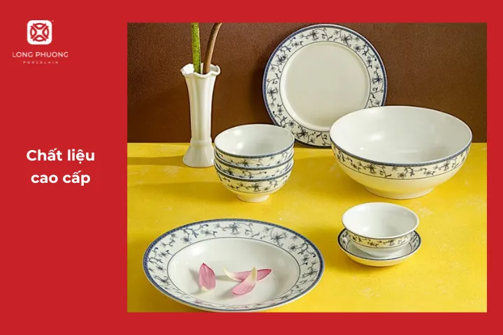 Đã mua đồ sứ, nên đầu tư cho các sản phẩm cao cấp, xứng đáng với giá tiền