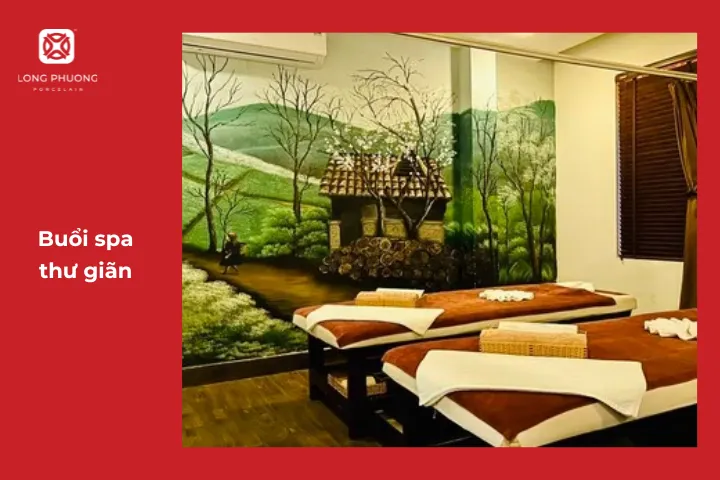 Đưa Mẹ đi spa thư giãn cũng là một trải nghiệm tuyệt vời