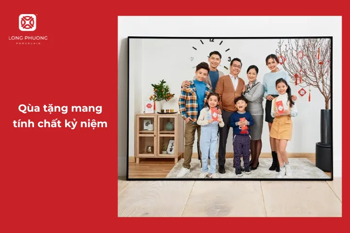 Một món quà sinh nhật mang tính kỷ niệm không những khiến Mẹ cảm động mà còn giữ gìn thật lâu