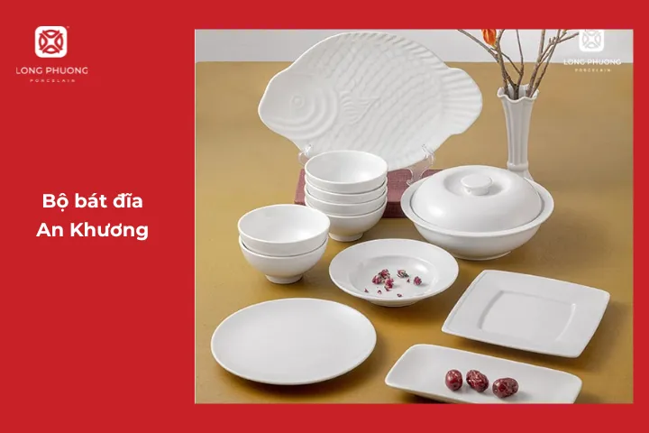 Một bộ bát đĩa độc đáo và mới mẻ