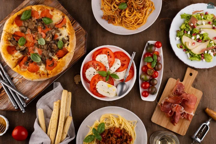 Ẩm thực Ý có nhiều món trứ danh nổi tiếng khắp thế giới