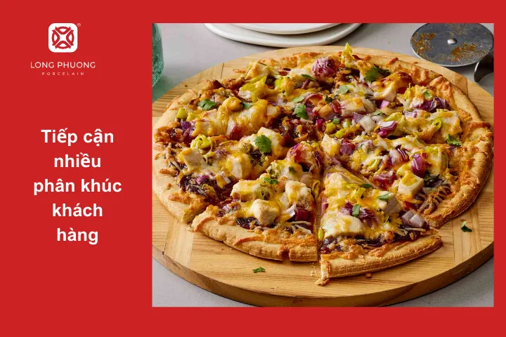 Dễ dàng lựa chọn phân khúc khách hàng phù hợp