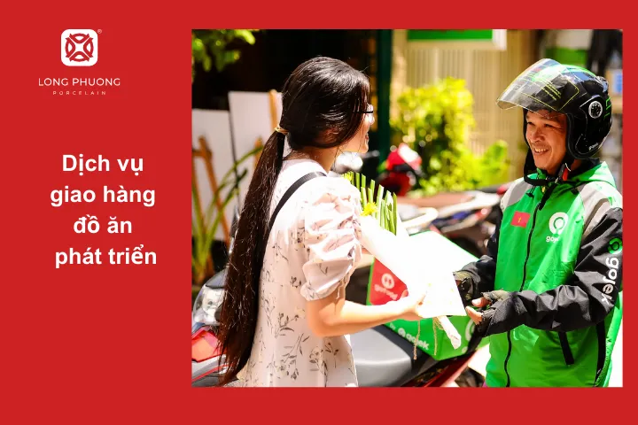 Các dịch vụ giao hàng giúp thúc đẩy việc buôn bán tốt hơn