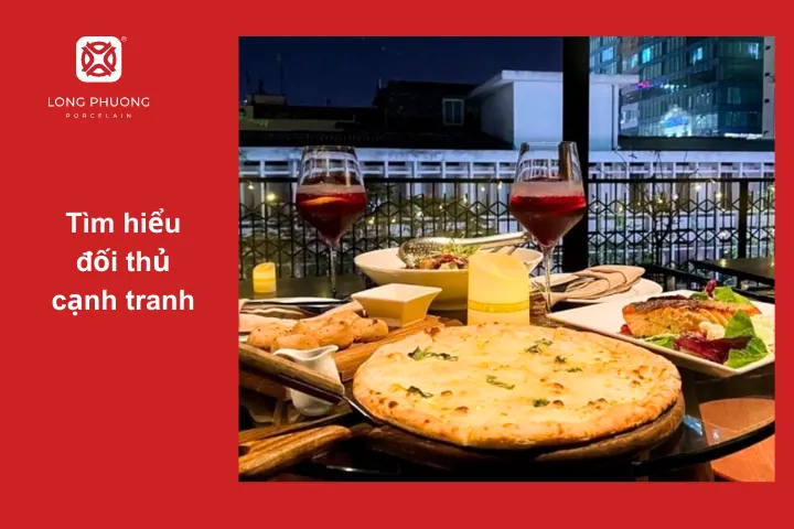 Hãy làm điều khác biệt so với đối thủ cạnh tranh