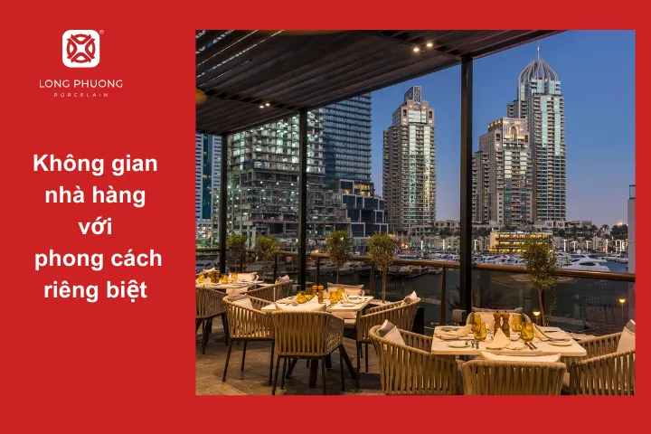 Đầu tư vào không gian nhà hàng sẽ giúp thu hút thực khách hơn