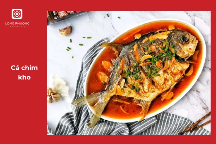 Cá chim kho thích hợp với những ai ưa thích ăn các món đậm đà
