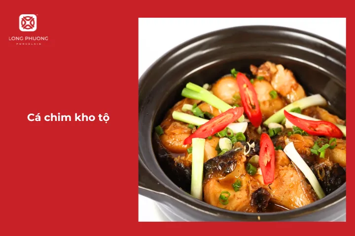 Món ăn từ cá chim dân dã, quen thuộc nhưng cực kỳ bắt miệng và được yêu thích