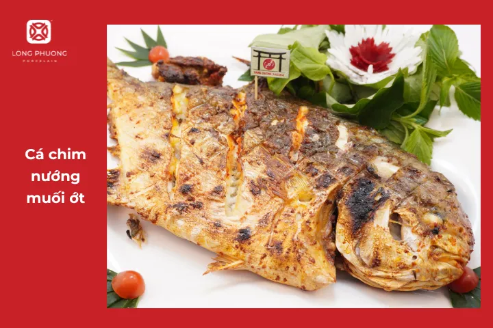 Tinh hoa ẩm thực hải sản biển với thịt cá mềm, thơm thấm đẫm gia vị muối ốc siêu đậm đà