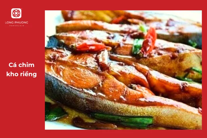 Nếu bạn đang suy nghĩ cá chim nấu món gì ngon, hãy làm cá chim kho riềng siêu kích thích vị giác!