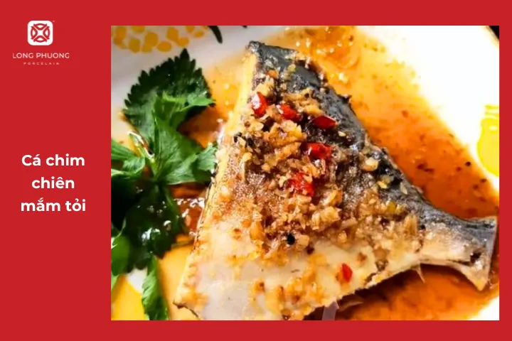 Món ăn từ cá chim cực dễ làm nhưng bắt miệng