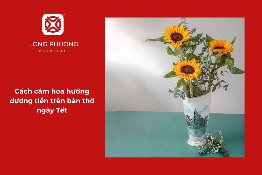 cắm hoa bàn thờ ngày tết ý nghĩa