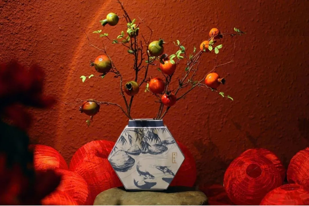 cách cắm hoa ngày tết