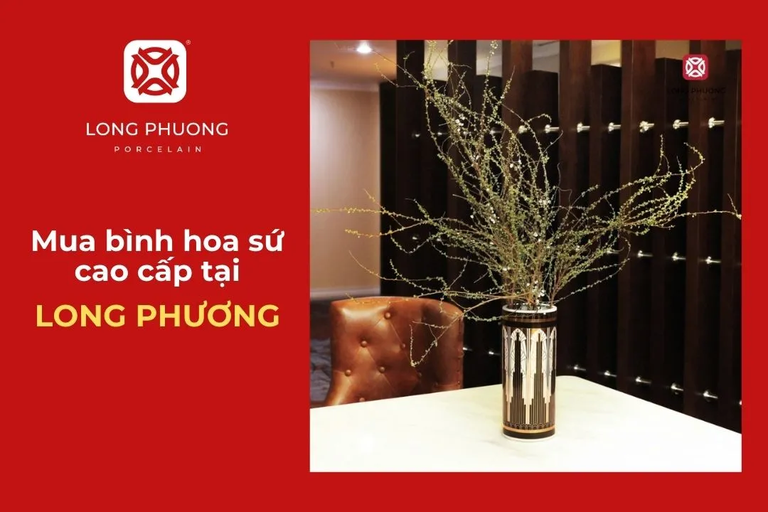 mua bình hoa đẹp đến long phương