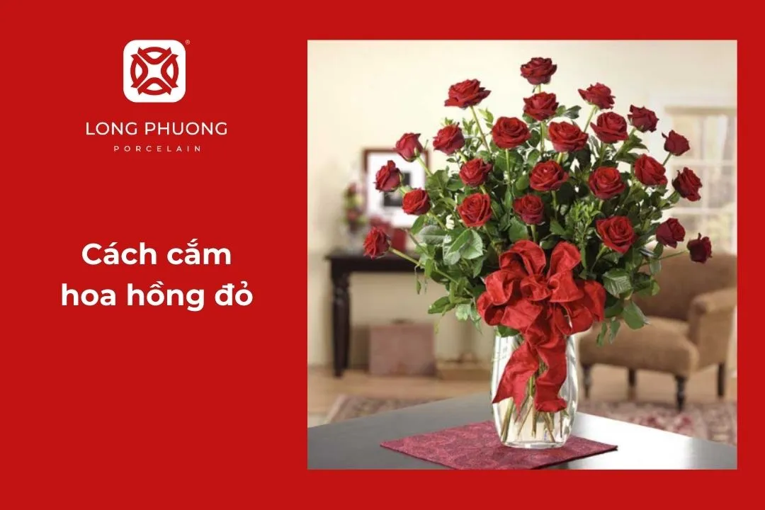 cắm hoa chưng tết
