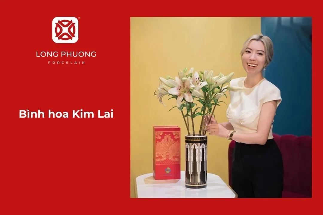 mẫu bình hoa đẹp