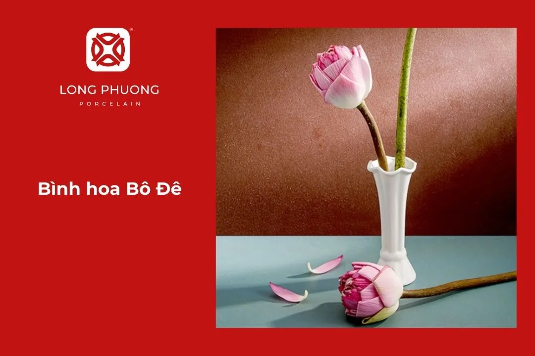 bình hoa sứ cao cấp