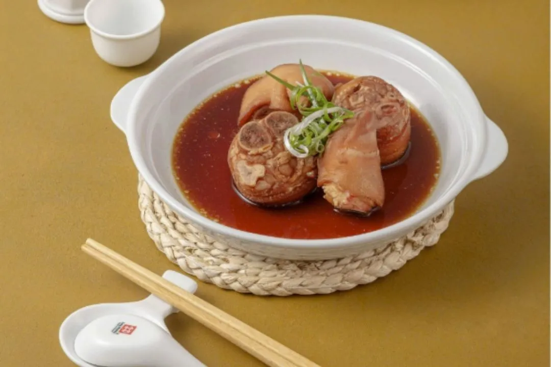 cách làm chân giò hầm