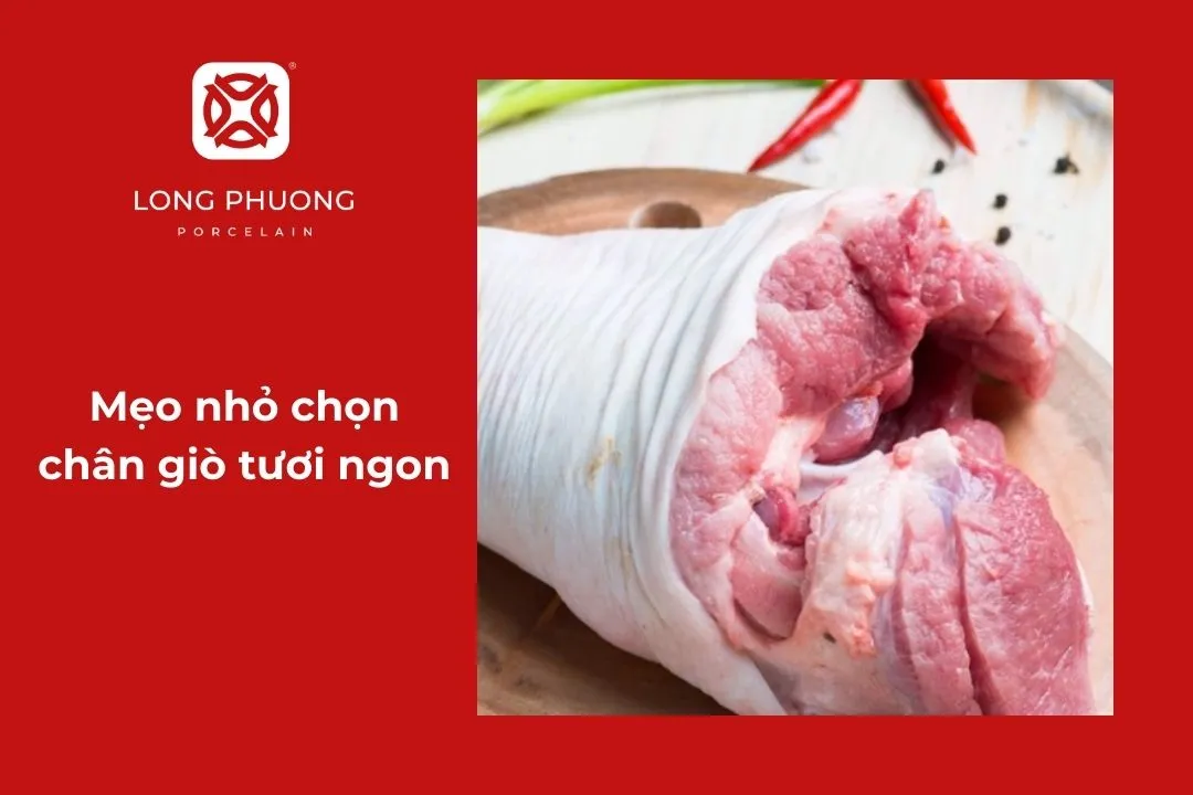 mẹo chọn chân giò