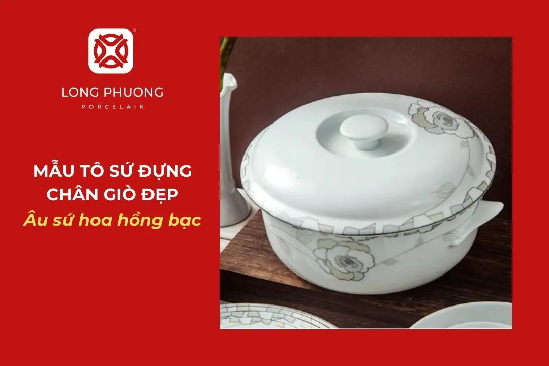 mẫu tô sứ đẹp