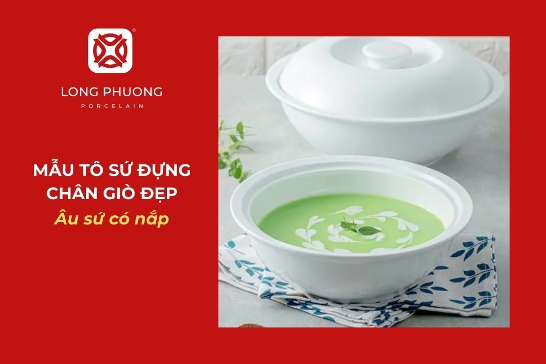 âu sứ có nắp trắng