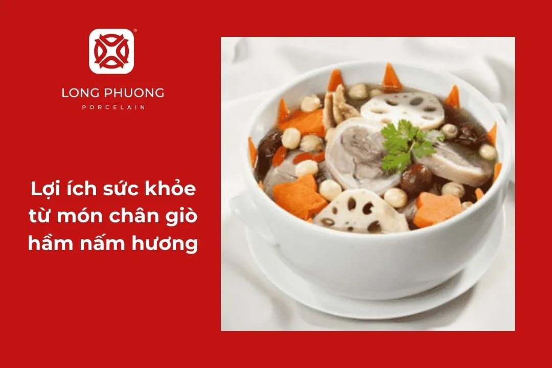 chân giò hầm bổ dưỡng