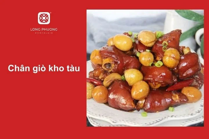 Món giò heo kho tàu được ưa chuộng trong nhiều gia đình