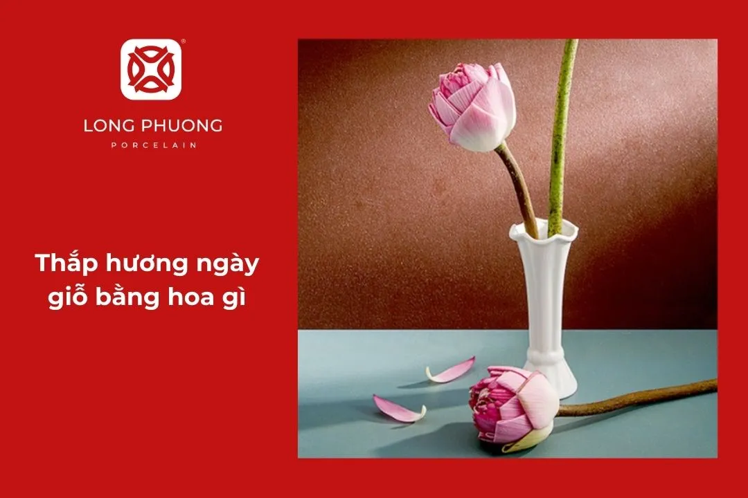 cắm hoa gì ngày giỗ