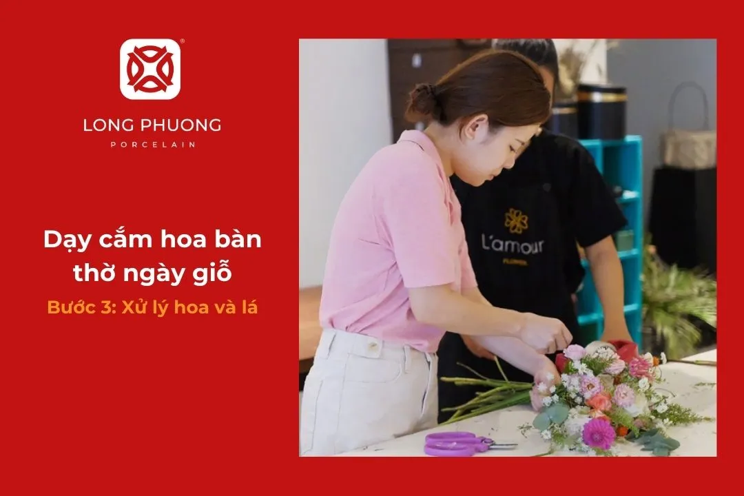 cắm hoa ban thờ ý nghĩa