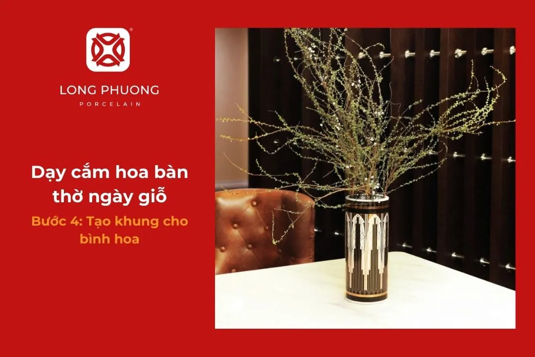 ngày giỗ cắm hoa gì trên ban thờ