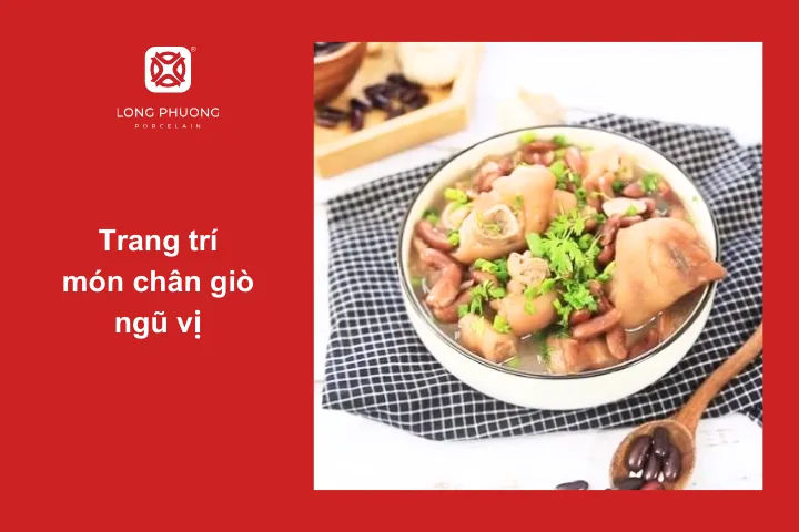 Trang trí sẽ làm món ăn trở nên hấp dẫn hơn