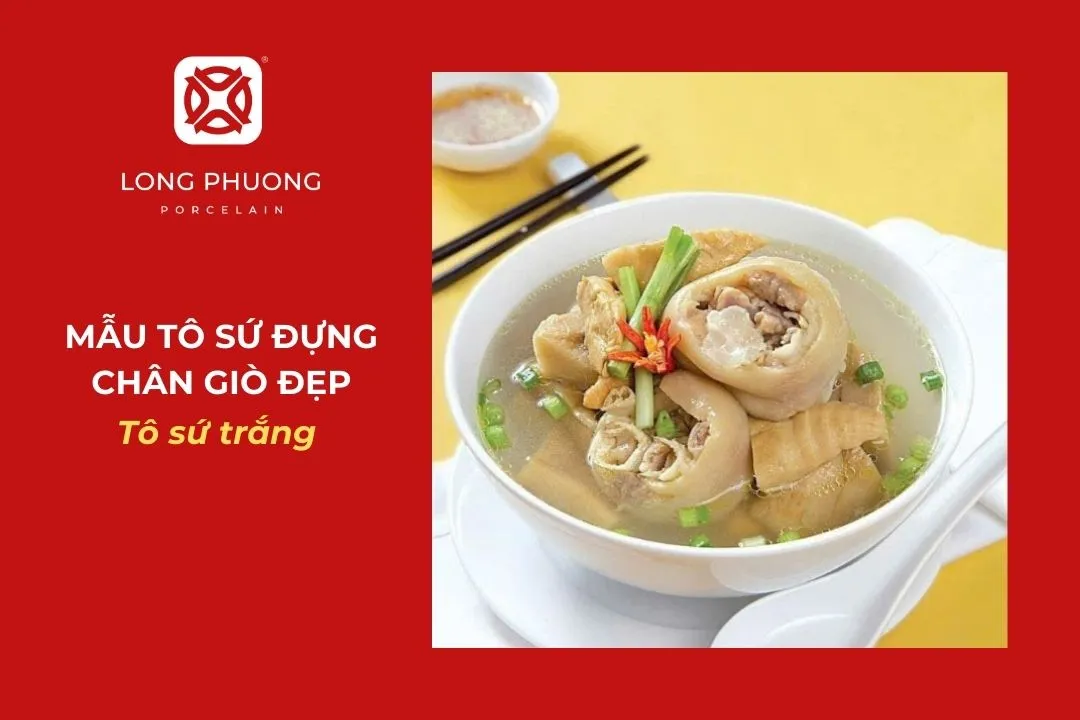 tô sứ đựng chân giò đẹp