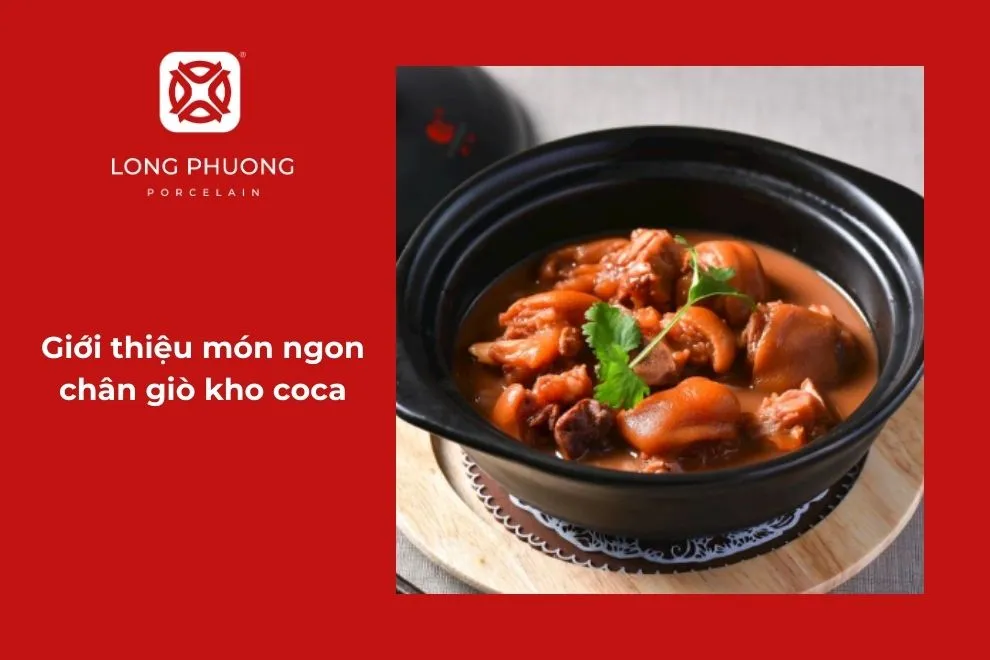 giới thiệu món ngon coca