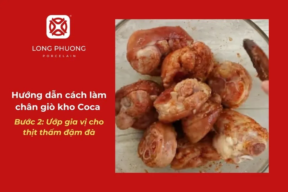 tấm ướp gia vị cho chân giò