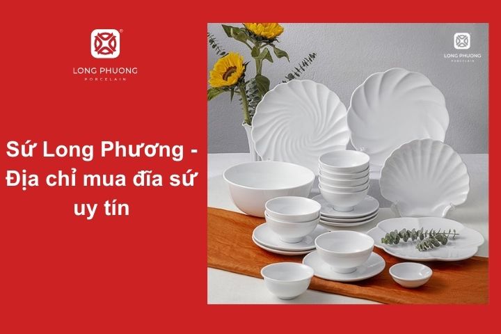 Đĩa sứ Long Phương không chỉ bền đẹp mà còn giúp món ăn của bạn trở nên hấp dẫn hơn trong mắt thực khách