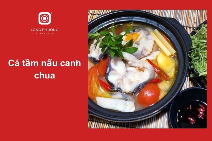 Nếu mọi người còn chưa biết cá tầm nấu món gì thì thử ngay nha!