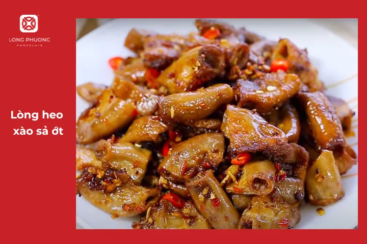 Món ăn từ lòng lợn thơm lừng, nức mũi, cực kỳ kích thích vị giác