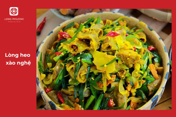Lòng heo làm món gì ngon? Chắc chắn không thể bỏ qua món lòng xào nghệ quen thuộc nhưng đặc sắc này rồi!