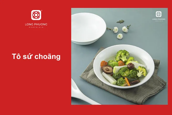 Tô choãng có đặc điểm nổi bật là miệng rộng