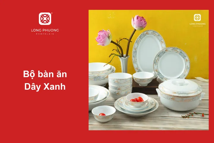 Mẫu bát đĩa bắt mắt