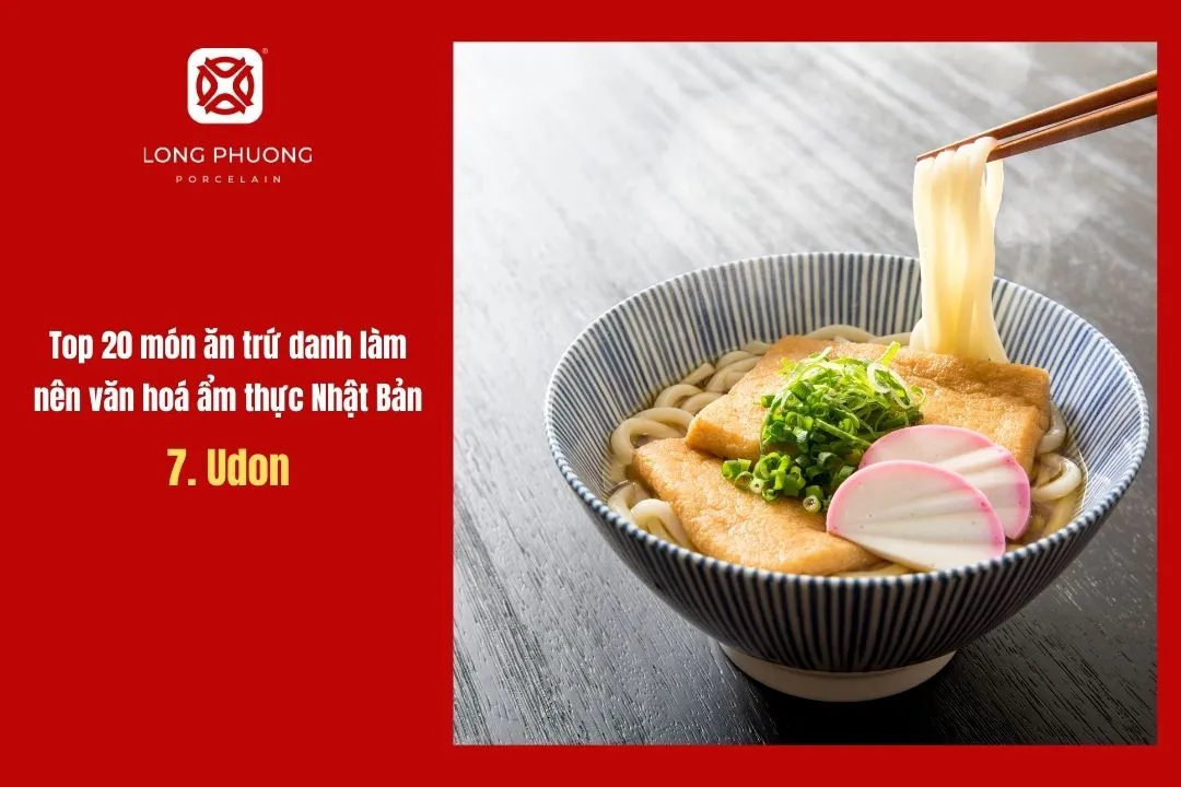 Udon (Mì sợi to Nhật Bản)