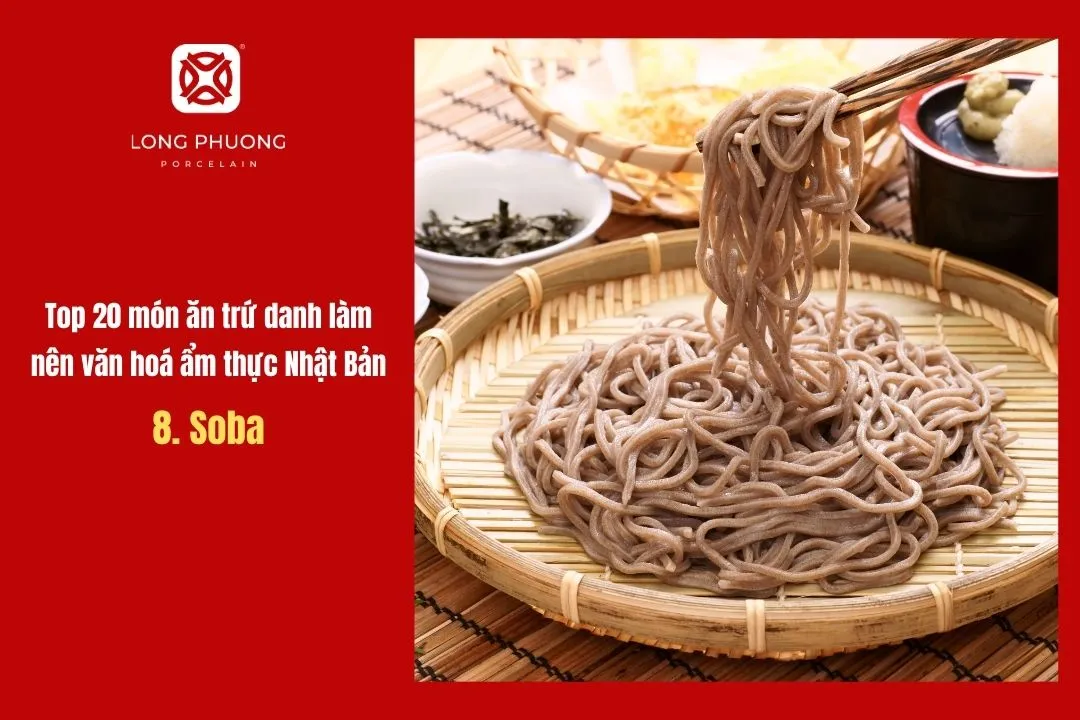 Soba (Mì kiều mạch Nhật Bản)