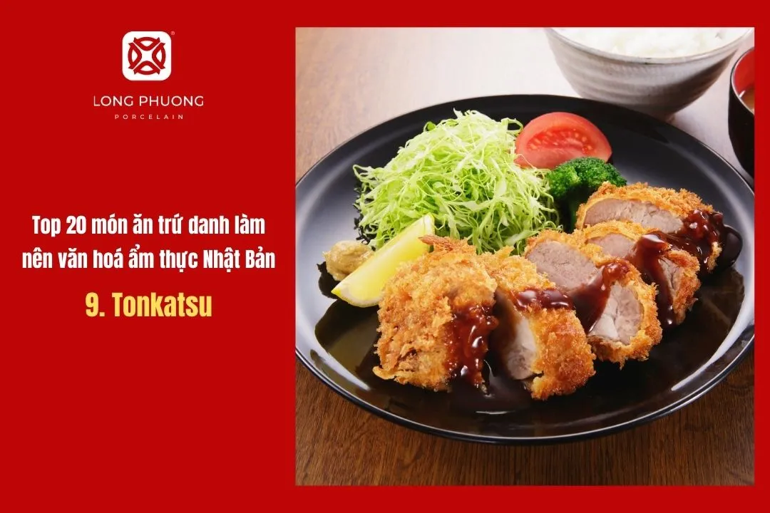 Tonkatsu (Thịt heo chiên xù)