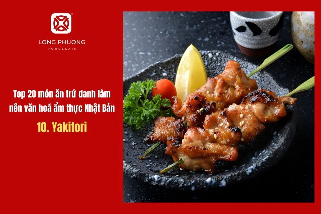 Yakitori (Gà xiên nướng)