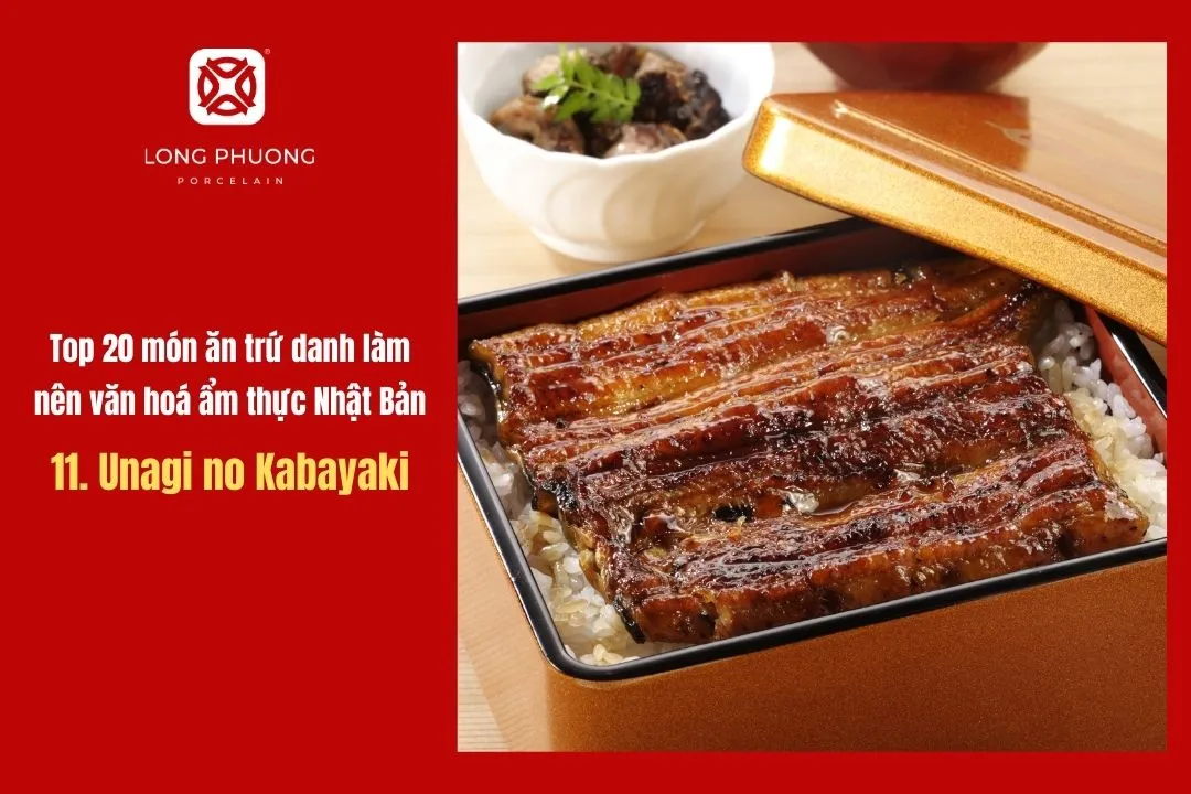 Unagi no Kabayaki (Lươn nướng sốt)