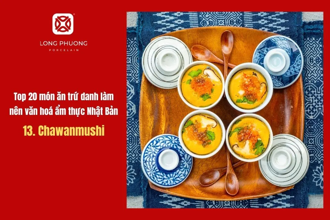 Chawanmushi (Trứng hấp Nhật Bản)