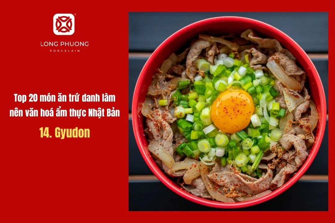 Gyudon (Cơm bò Nhật Bản)