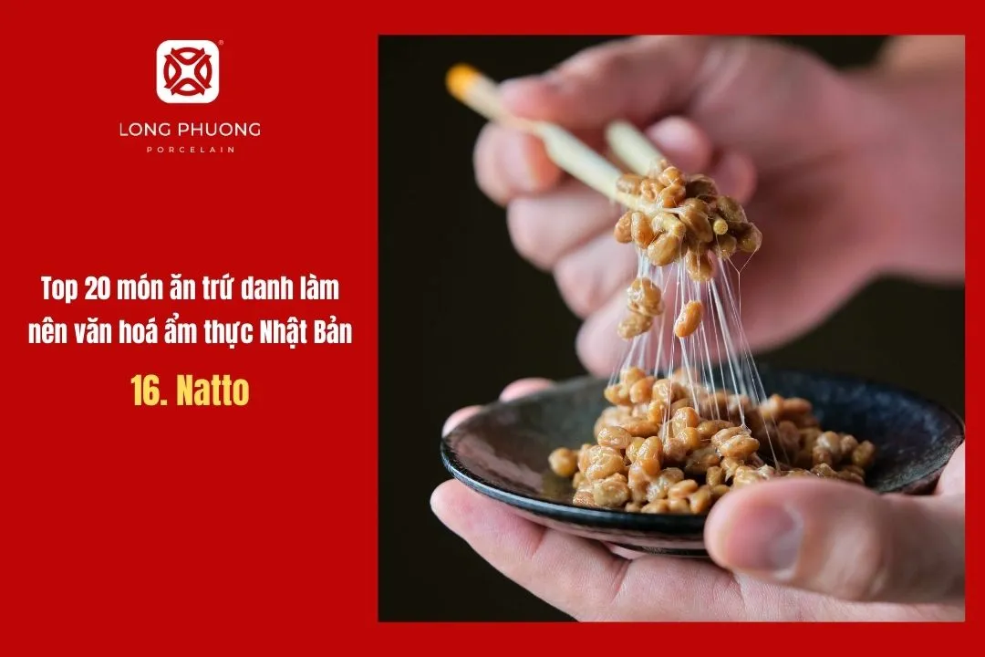 Natto (Đậu nành lên men)