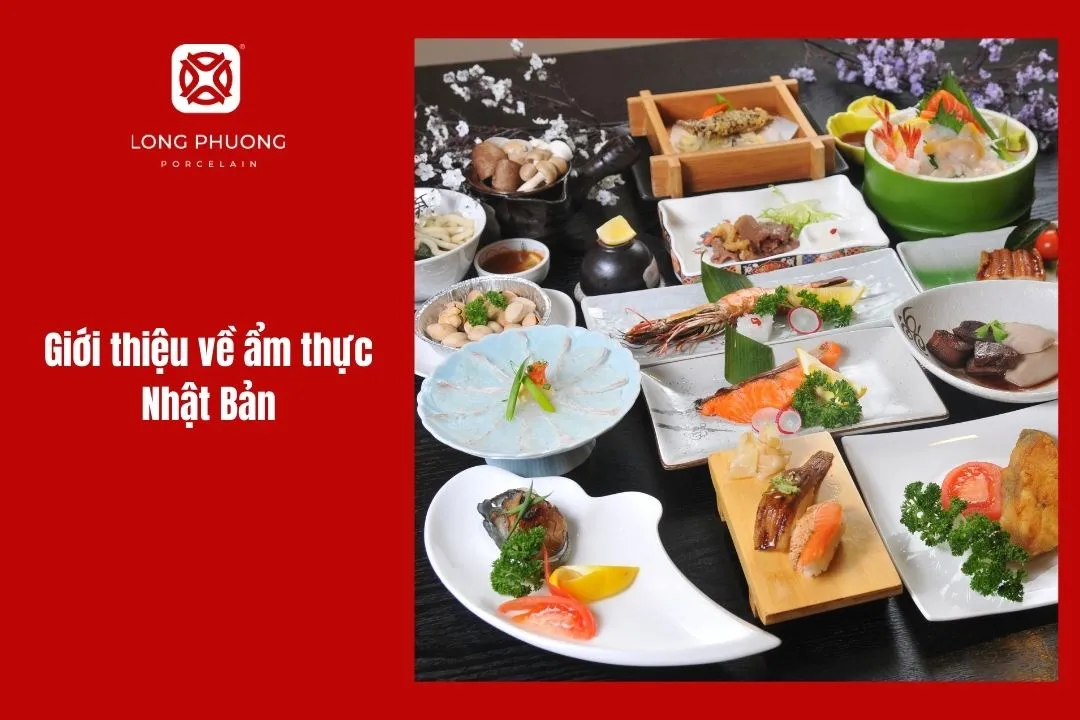 Giới thiệu về ẩm thực nhật bản