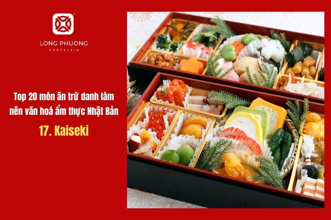 Kaiseki (Bữa ăn truyền thống cao cấp)